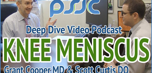 Knee Meniscus Podcast - Princeton Spine & Joint Center Podcast #2