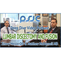 Lumbar Discectomy and Fusion Podcast – Princeton Spine & Joint Center Podcast #7